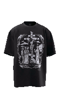 Load image into Gallery viewer, Christ's Passion black shirt