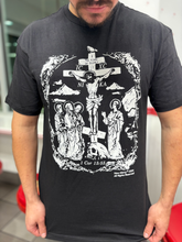 Load image into Gallery viewer, Christ&#39;s Passion black shirt

