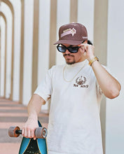 Load image into Gallery viewer, New Mercy Embroidered Cream &amp; Mocha Shirt
