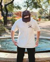 Load image into Gallery viewer, New Mercy Embroidered Cream &amp; Mocha Shirt
