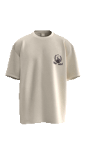 Load image into Gallery viewer, New Mercy Embroidered Cream &amp; Mocha Shirt
